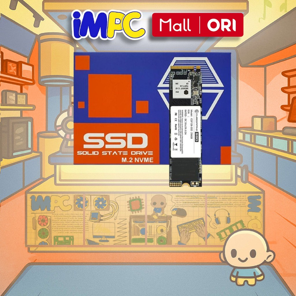 Jual SSD CUBE GAMING 1TB M.2 NVME PCIe Gen 3X4 2280 | Shopee Indonesia