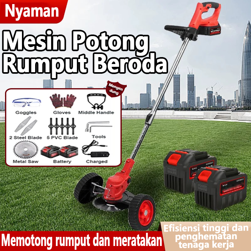 Jual Mesin Potong Rumput 1090V/588V/288V Pemotong Rumput Listrik Mesin ...