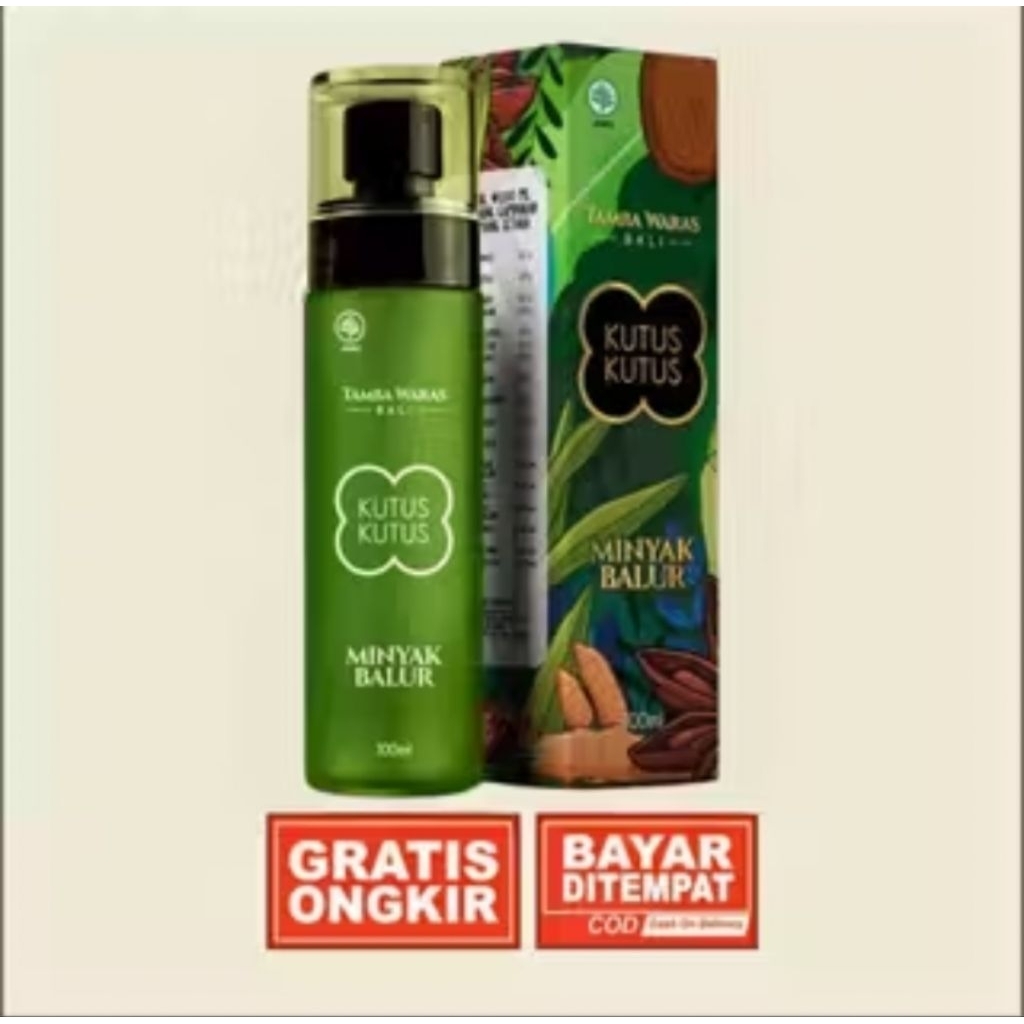 Jual MINYAK KUTUS KUTUS KEMASAN BARU AKSARA BALI 100ML - MINYAK
