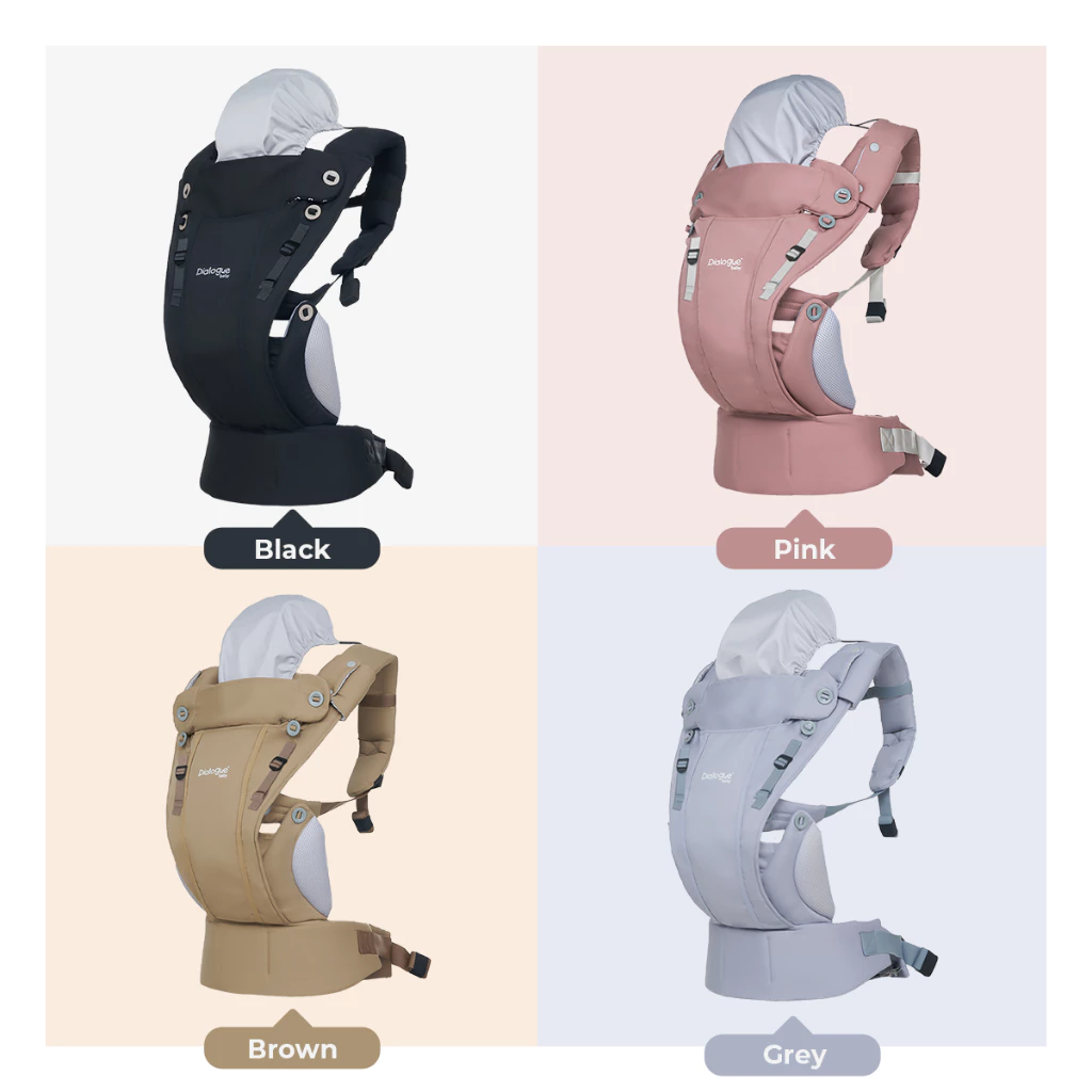 Dialogue Baby Gendongan Bayi Newborn SSC M-Shape 4in1 Easy Go Series