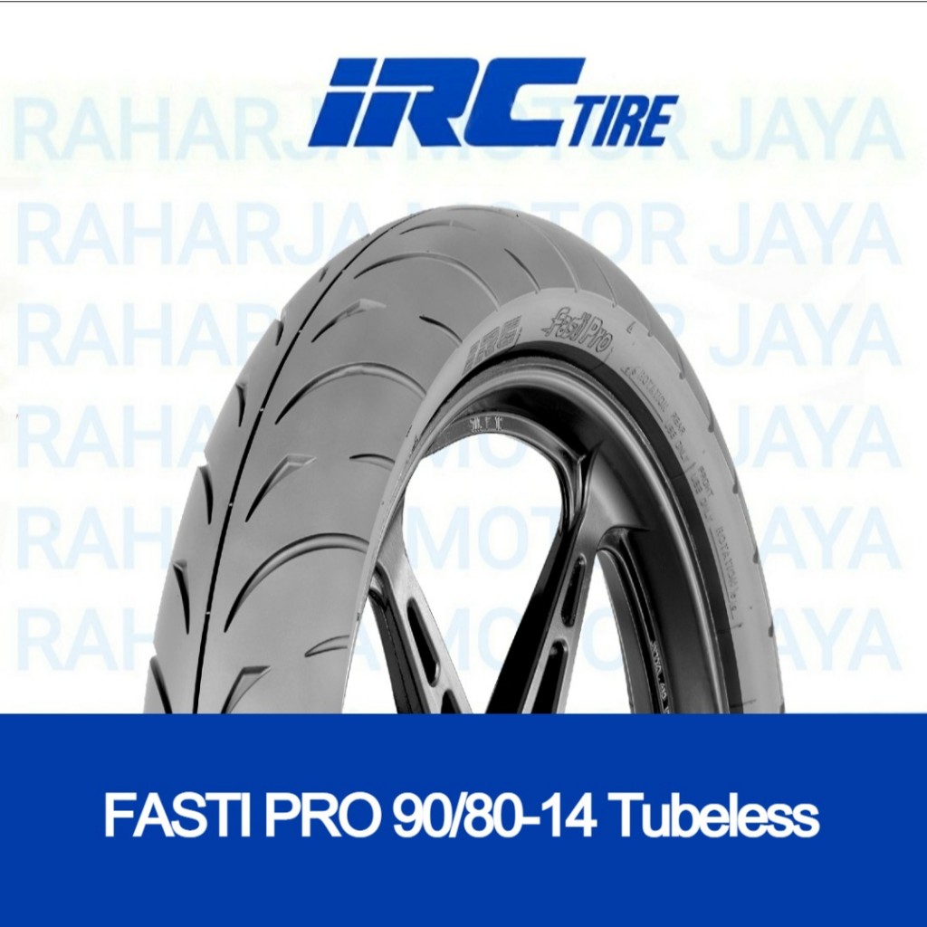 Jual BAN MOTOR RACING IRC FASTI PRO FASTI 2 90/80-14 TUBELESS | Shopee ...
