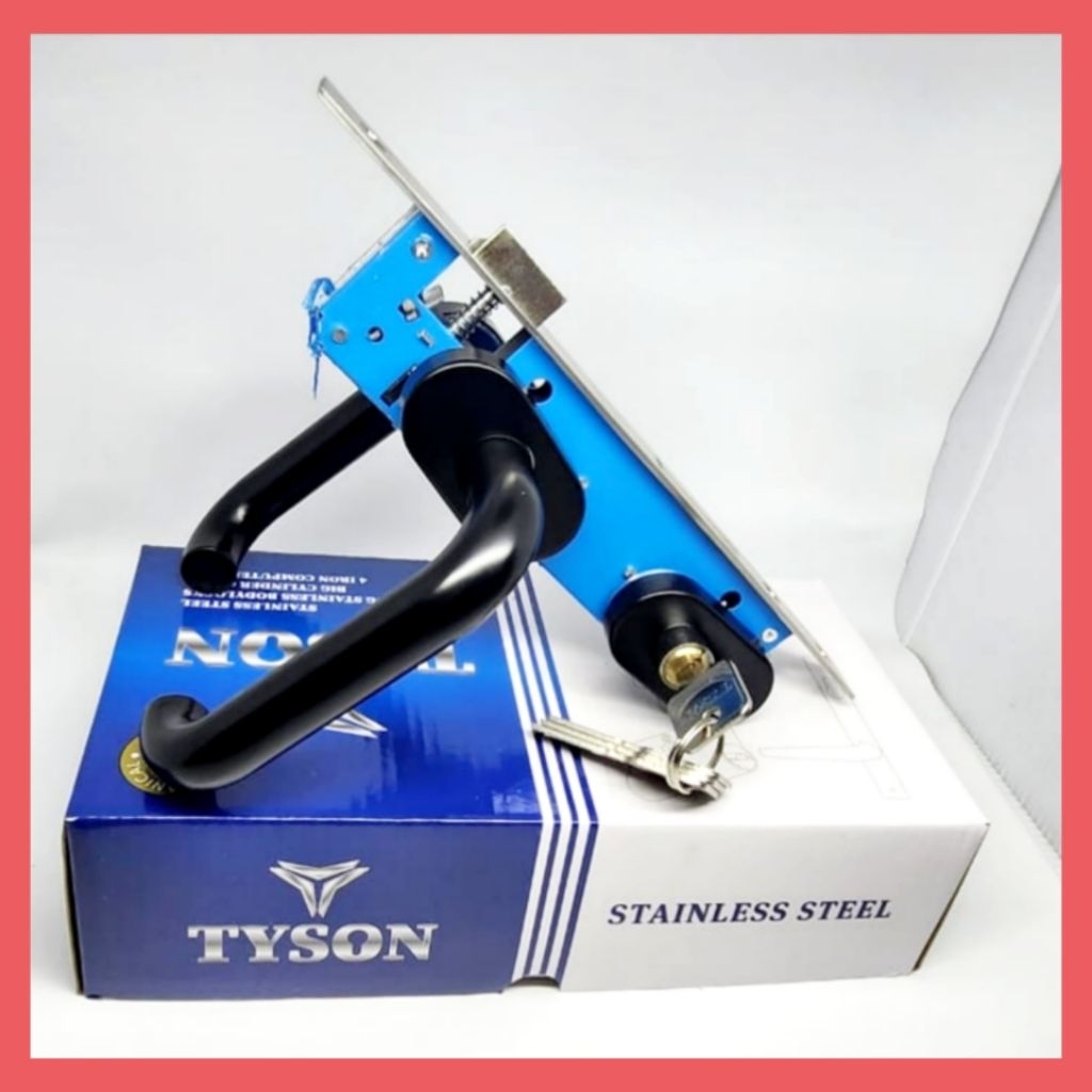 Jual handel pintu bulat aluminium tyson | Shopee Indonesia