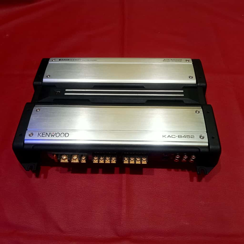 Jual Power Kenwood KAC-8452 4/3/2 Channel Power Amplifier | Shopee