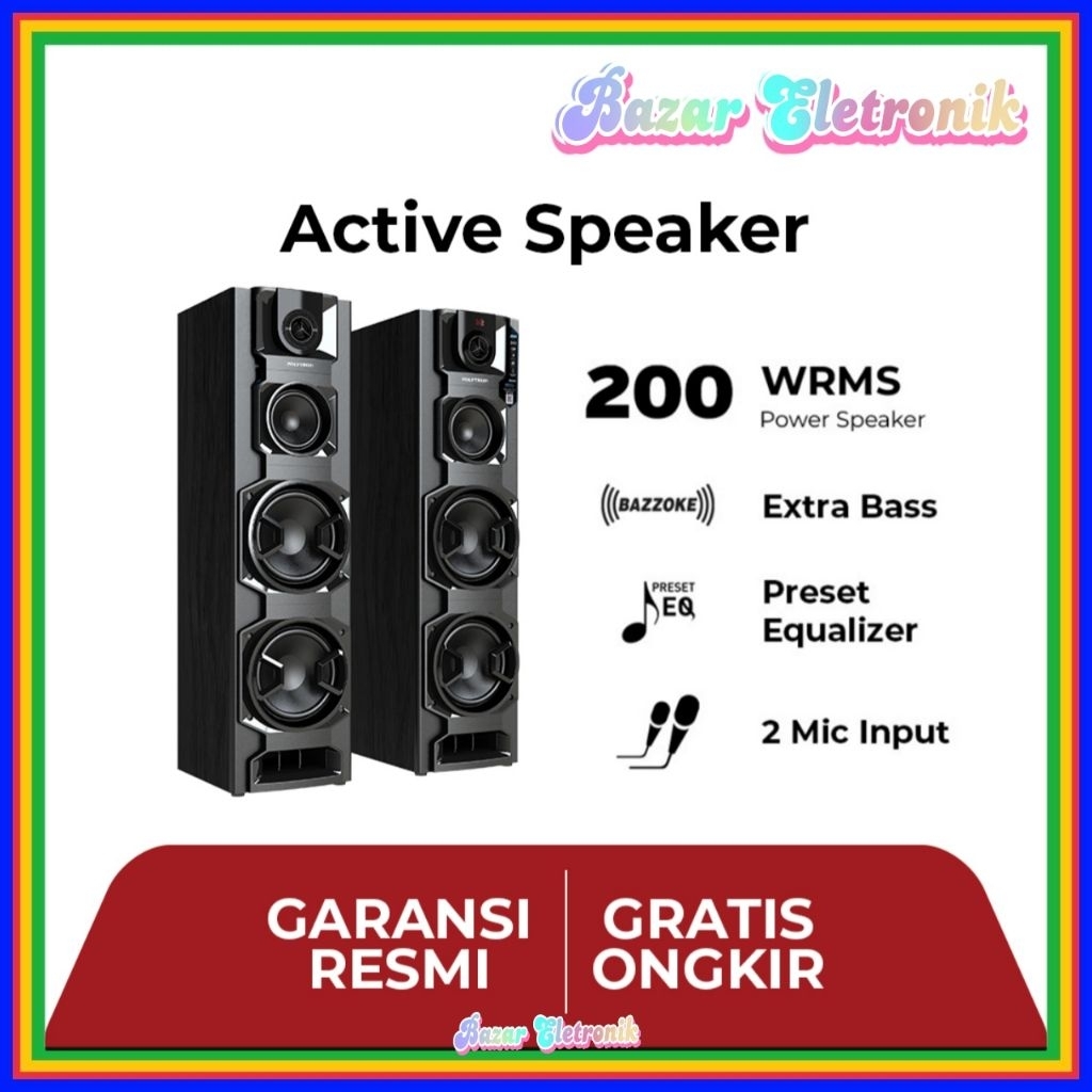 Jual SPEAKER AKTIF POLYTRON PAS 8E20 / SPEAKER POLYTRON 8E20 SPEAKER ...