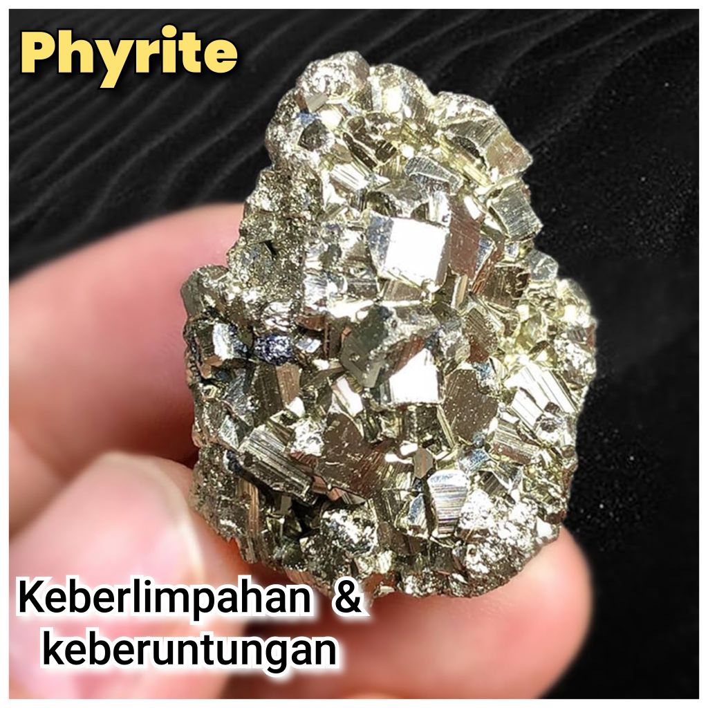 Jual LUMINA EARTH Batu Pyrite Asli - PROMO TERBATAS pirit.03 | Shopee ...