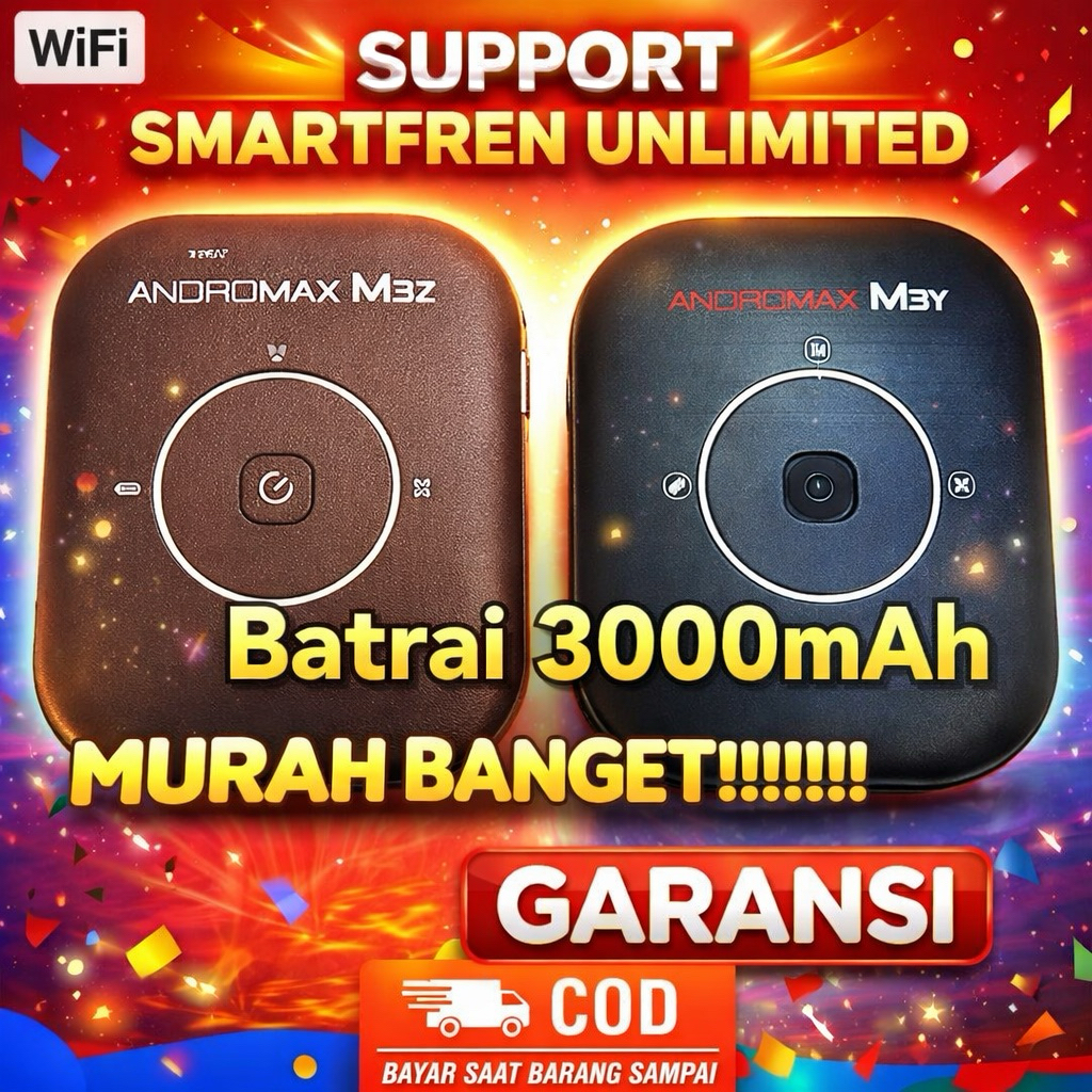 Jual Modem Wifi Andromax Smartfren unlimited M3Z M3Y M2Y Bisa Smartfren ...