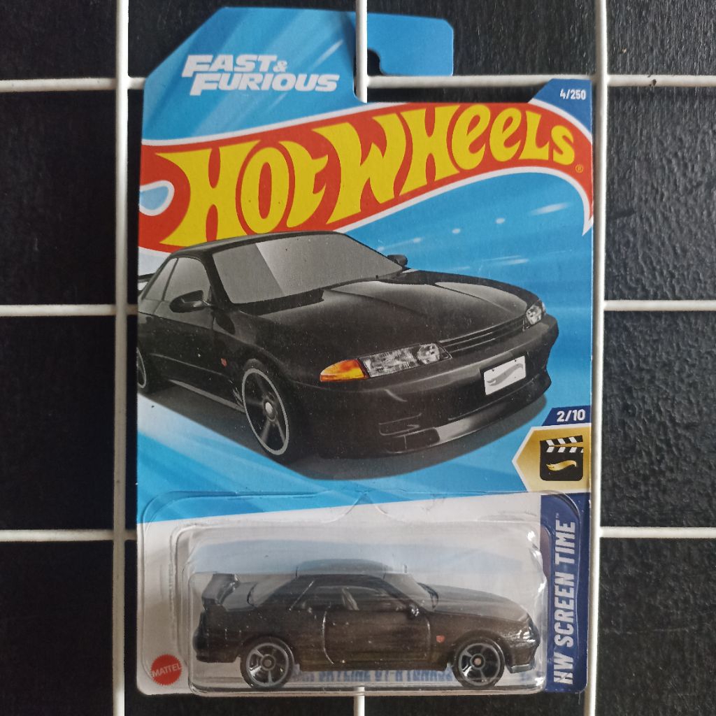 Jual Hot Wheels Nissan Skyline GTR R32 BNR32 Fast and Furious Godzilla ...