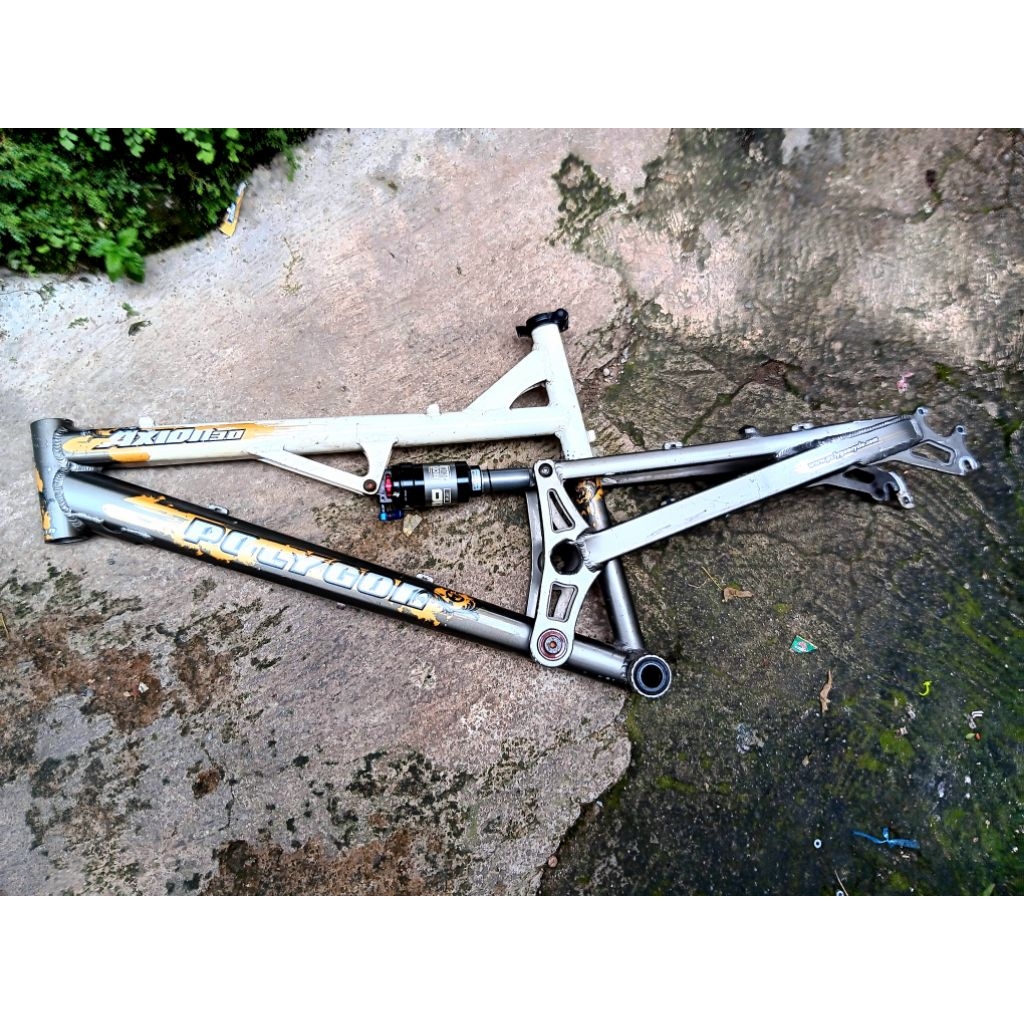 Jual Frame Sepeda Polygon Axion Bisa TT | Shopee Indonesia