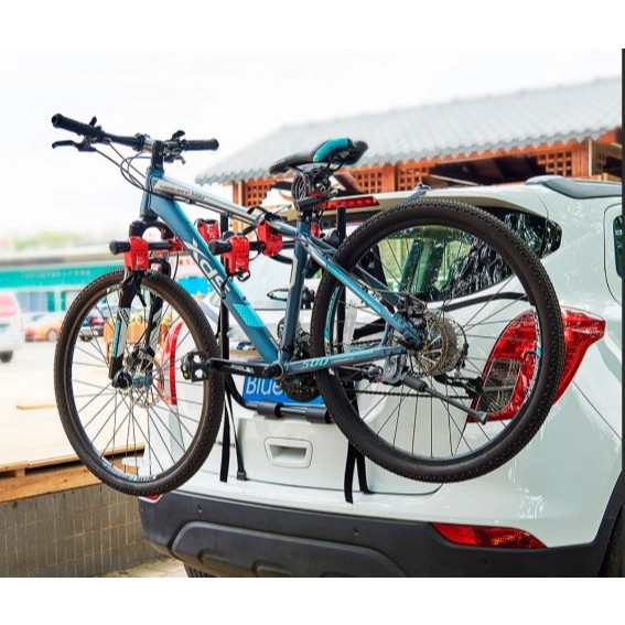 Jual Bike carrier alat gantung sepeda di mobil bike hanger rak mobil ...