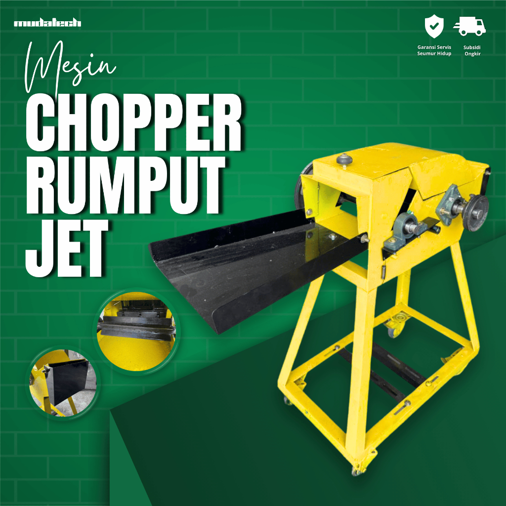Jual Mesin Chopper Rumput Sedot Pencacah Rumput Jet Cacah Rumput ...