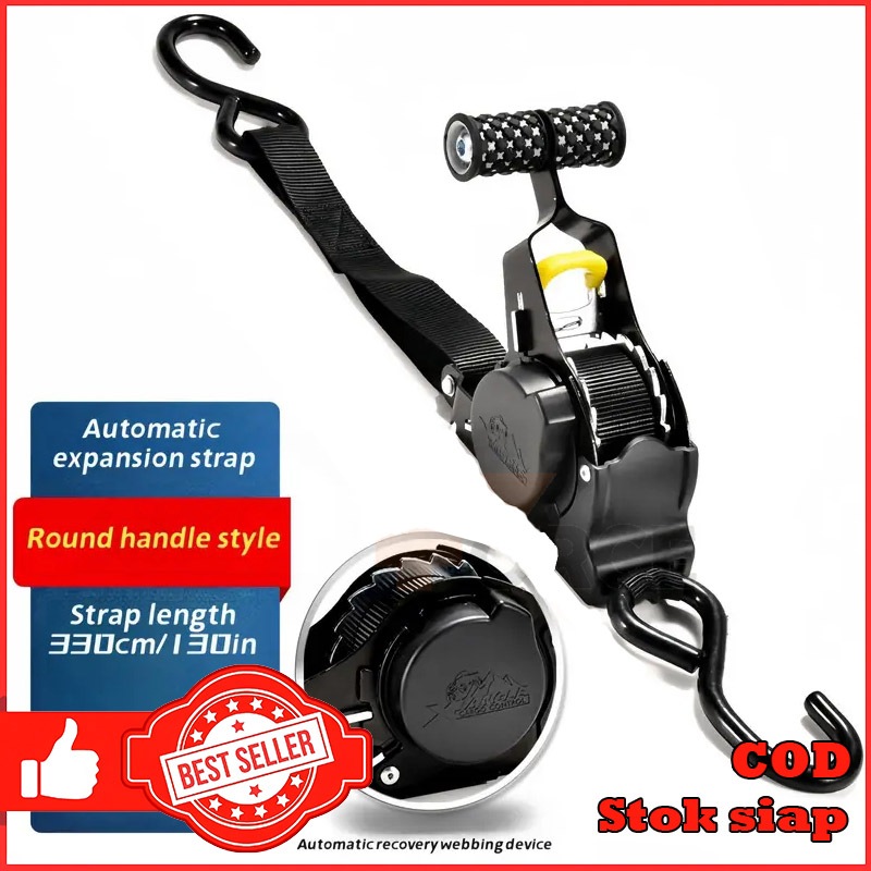 Jual COD Tali pengikat tali ratchet Tensioner otomatis yang dapat ...