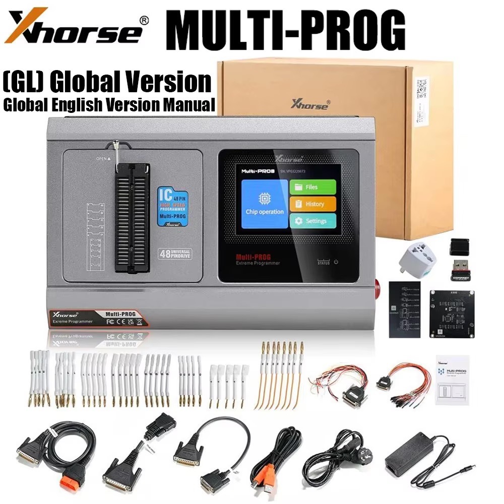 Jual ECU Gearbox Programmer Xhorse MultiProg Multi-Prog Global Version ...