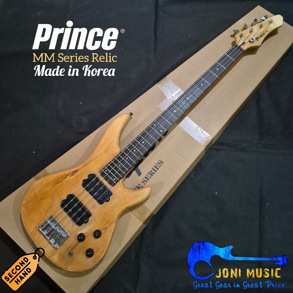 Jual Bass Prince MM Series Original Made in Korea | Shopee Indonesia