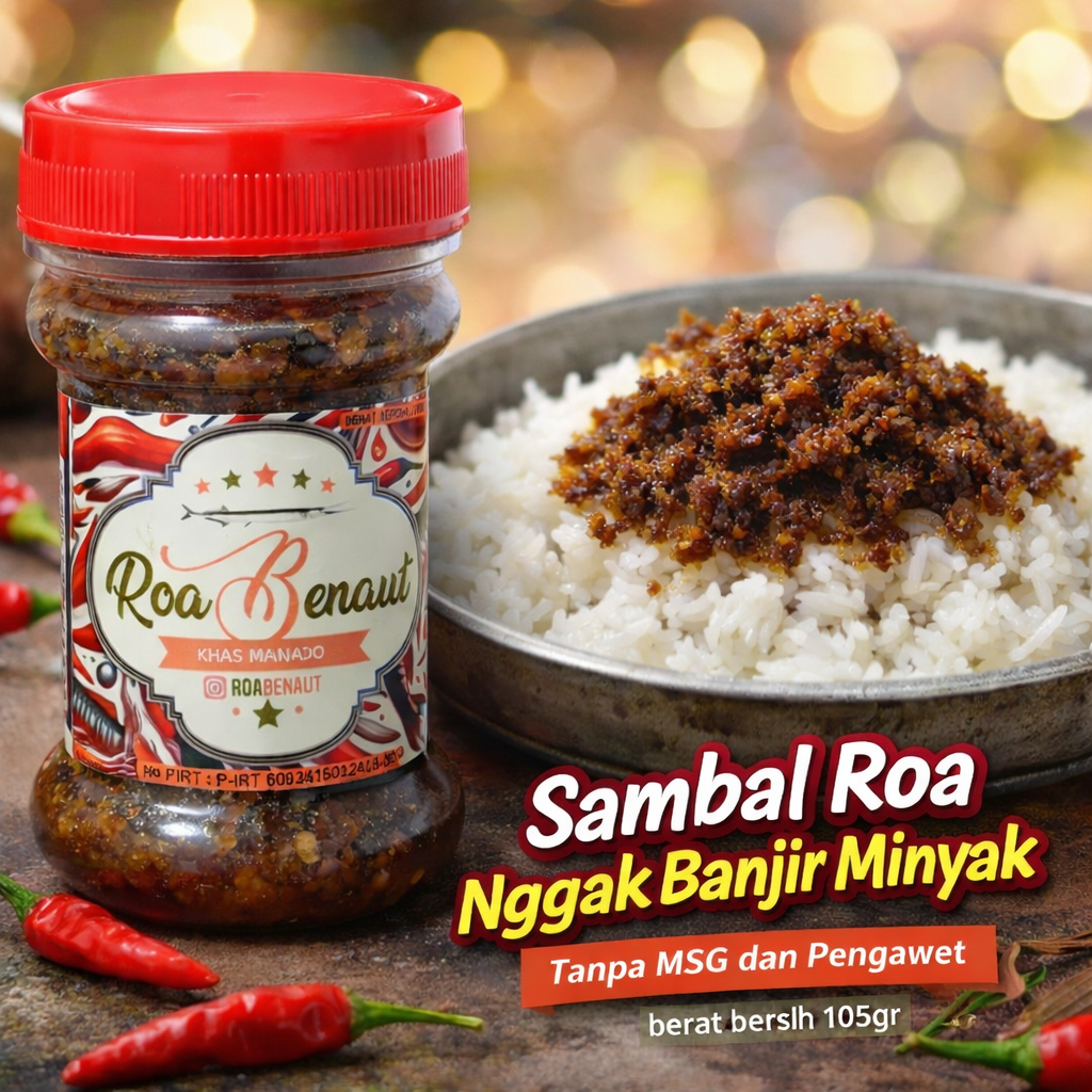 Jual sambal roa Harga Terbaik & Termurah Juli 2026 | Shopee Indonesia