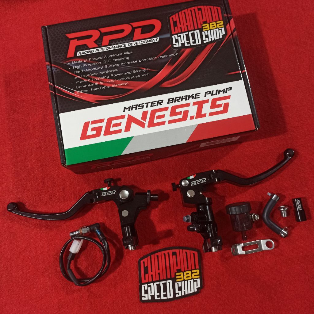 Jual Master Rem 17MM Handel Handle Rem RPD Genesis Gen 2 Beat FI ESP ...