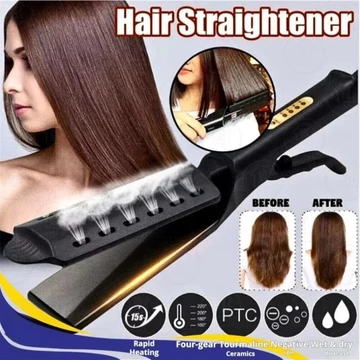 CAR GUYS Catokan Rambut Pelurus Rambut Pelat Lebar Hair Straightener Catokan Rambut 3in1 Panas