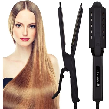 CAR GUYS Catokan Rambut Pelurus Rambut Pelat Lebar Hair Straightener Catokan Rambut 3in1 Panas