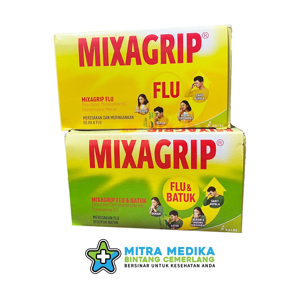 Jual Mixagrip Terlengkap & Harga Terbaru Juli 2026 | Shopee Indonesia