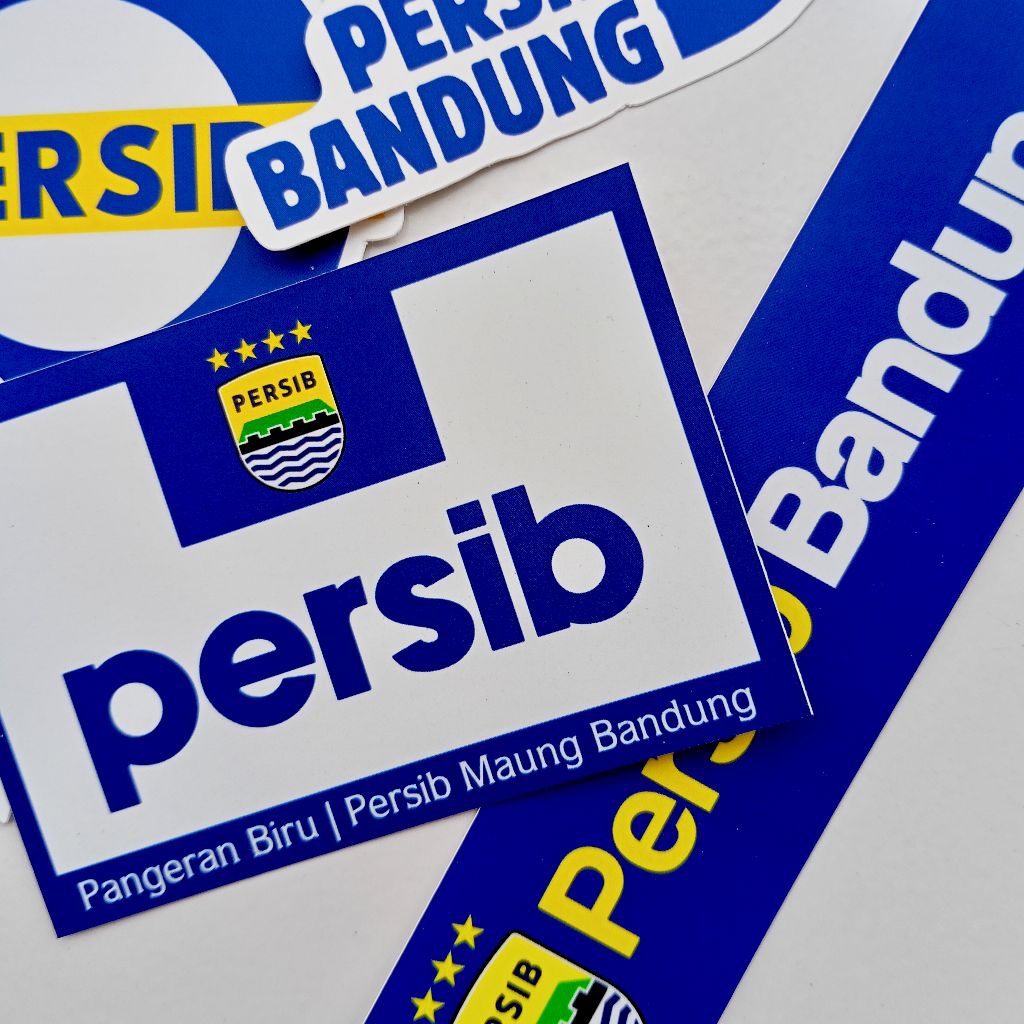 Jual Sticker Pack Persib Bandung VOL 1 | Maung Bandung Pangeran Biru ...