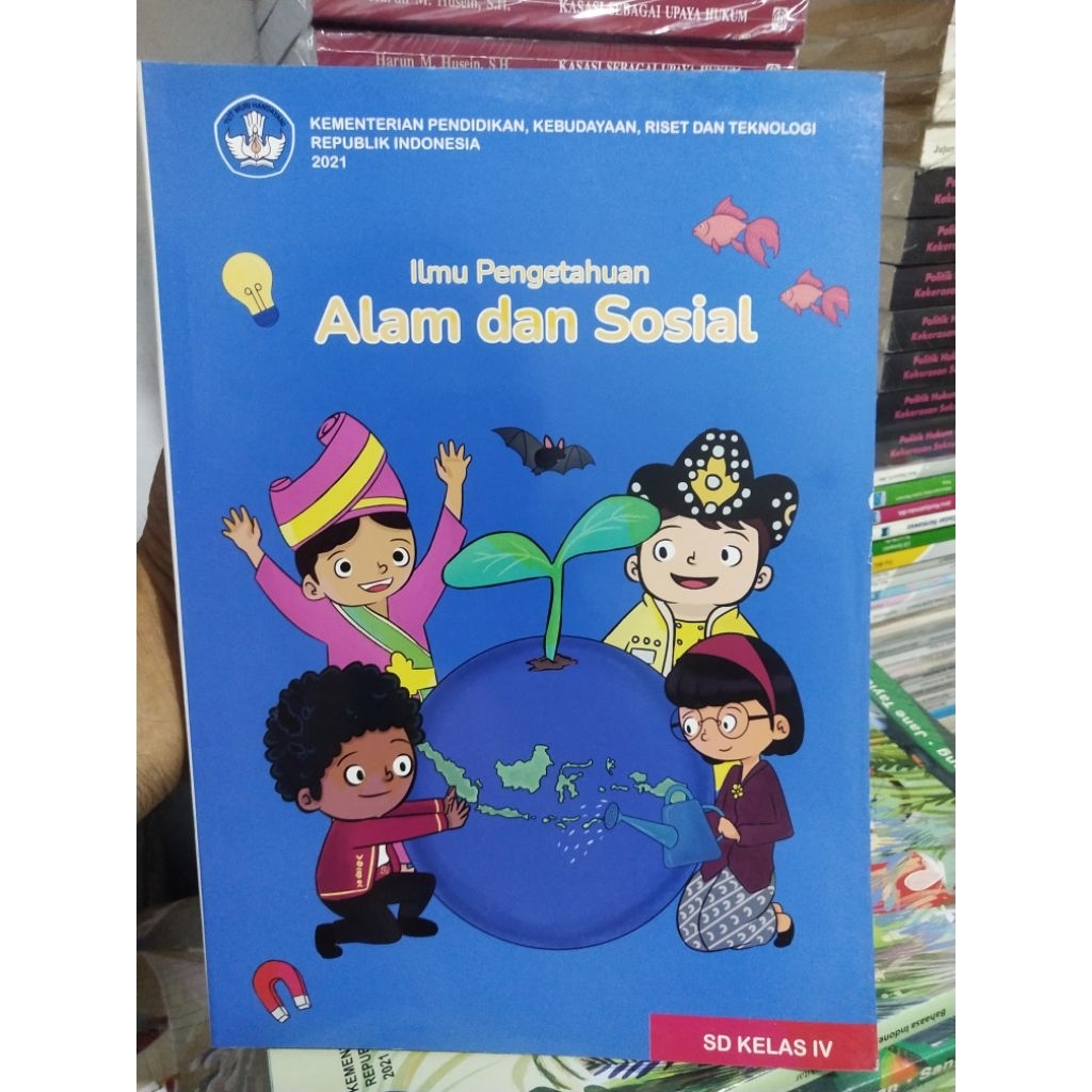 Jual IPAS ILMU PENGETAHUAN ALAM DAN SOSIAL UNTUK SD KELAS 4 | Shopee ...