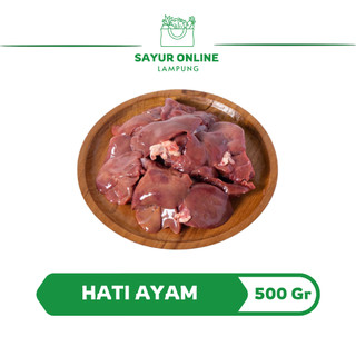 Hati Ayam Segar / Fres 500 gr
