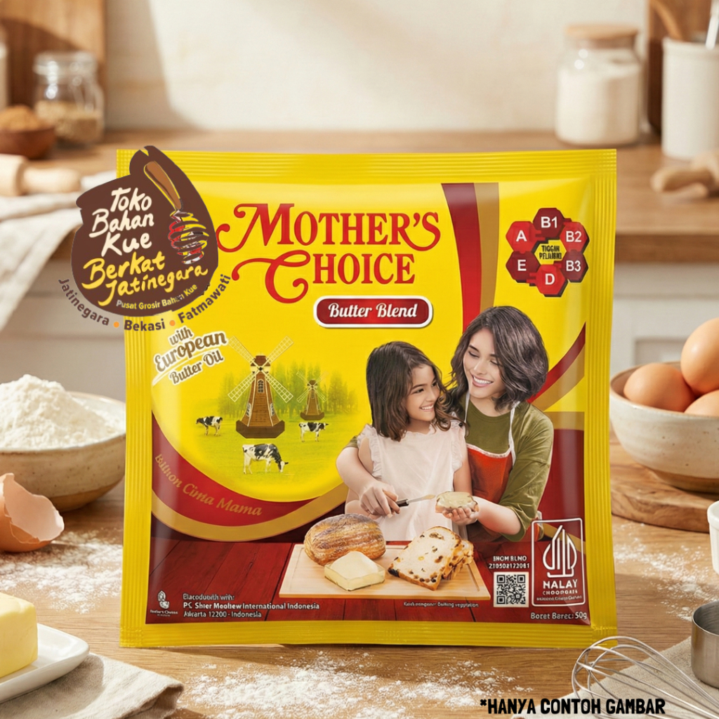 Jual MOTHER CHOICE BUTTER BLEND SACHET 200GR | KARTON ( 60 PCS ...