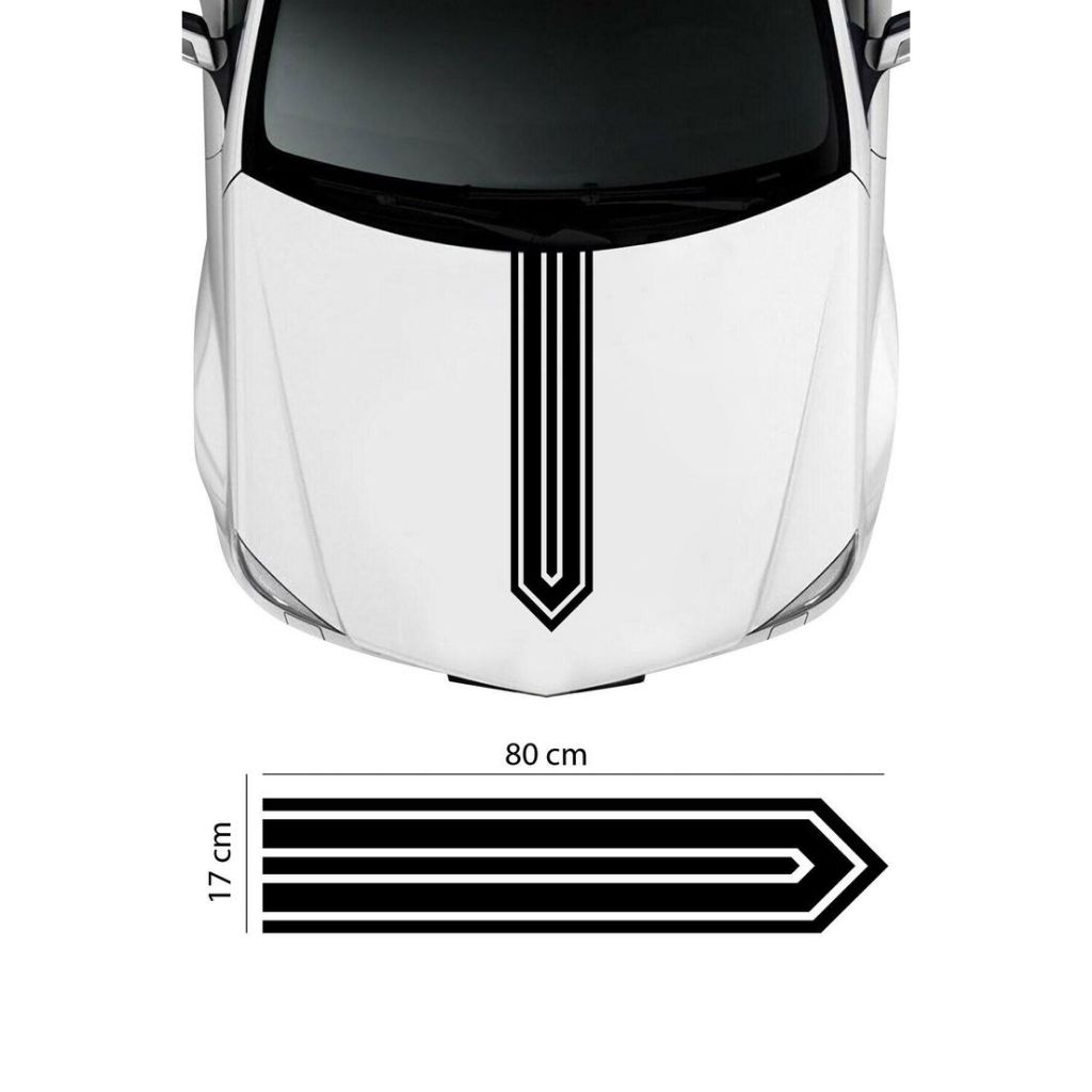 Jual Sticker kap semua mobil universal stiker kap mobil keren terbaru ...
