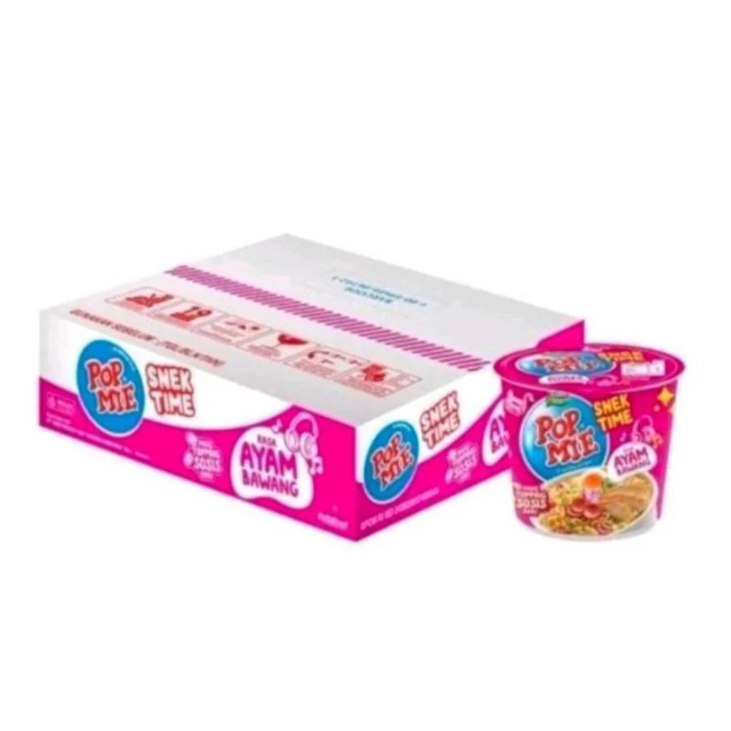 Jual popmi mini kecil 12pcs/1karton | Shopee Indonesia