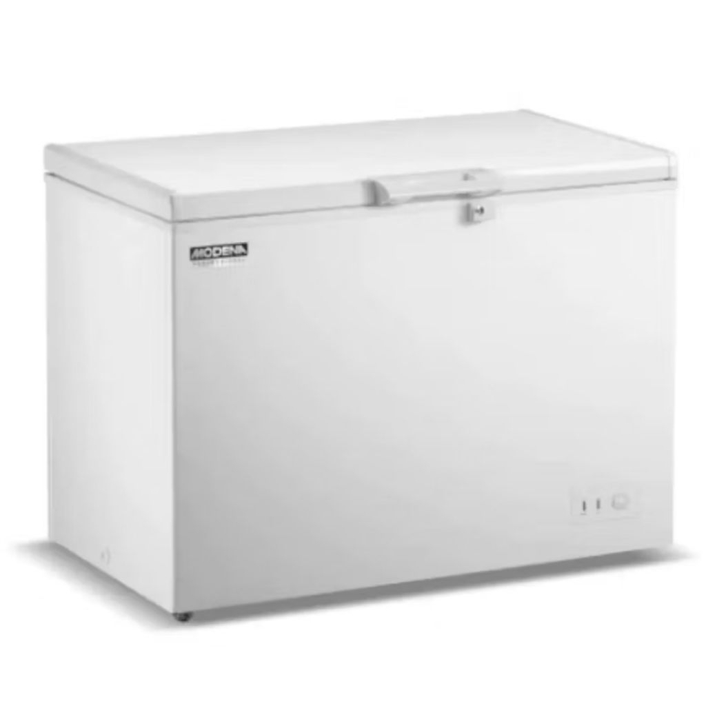 Jual freezer box modena 300L/freezer box MD 0331MAWH | Shopee Indonesia