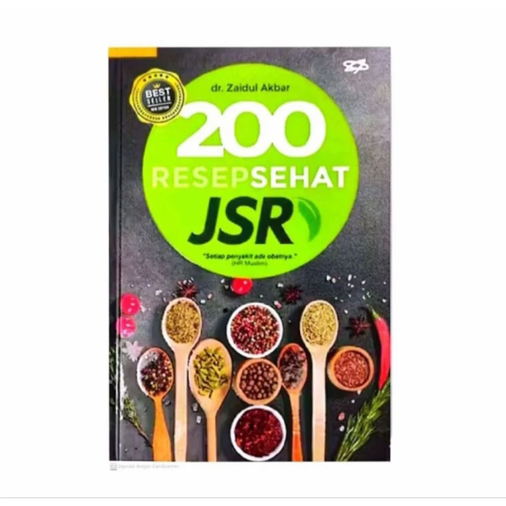 Buku 200 Resep Sehat JSR