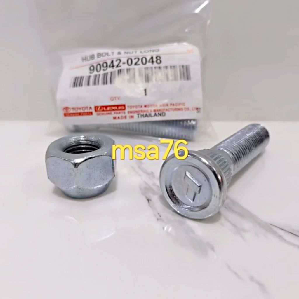 Jual MUR RACING+BAUT RODA INNOVA/FORTUNER/KIJANG SUPER 5K PANJANG (LONG ...