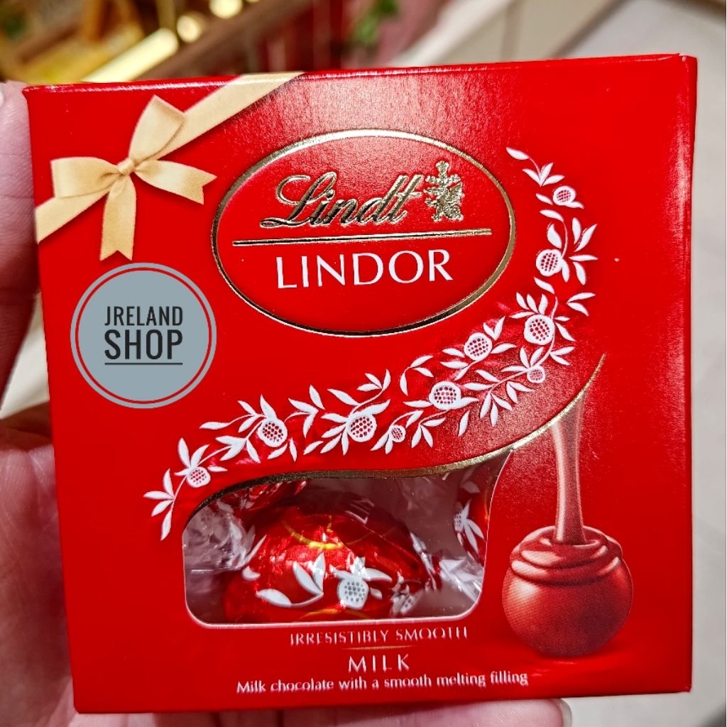 Jual Lindt Lindor Mini Box Milk Chocolate / Assorted 50gram Hampers ...