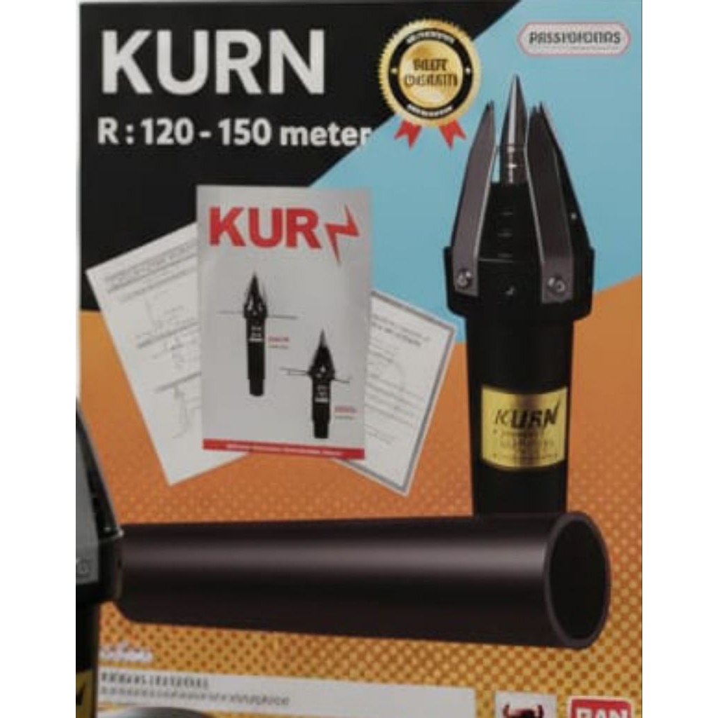 Jual penangkal petir kurn R120-150 | Shopee Indonesia