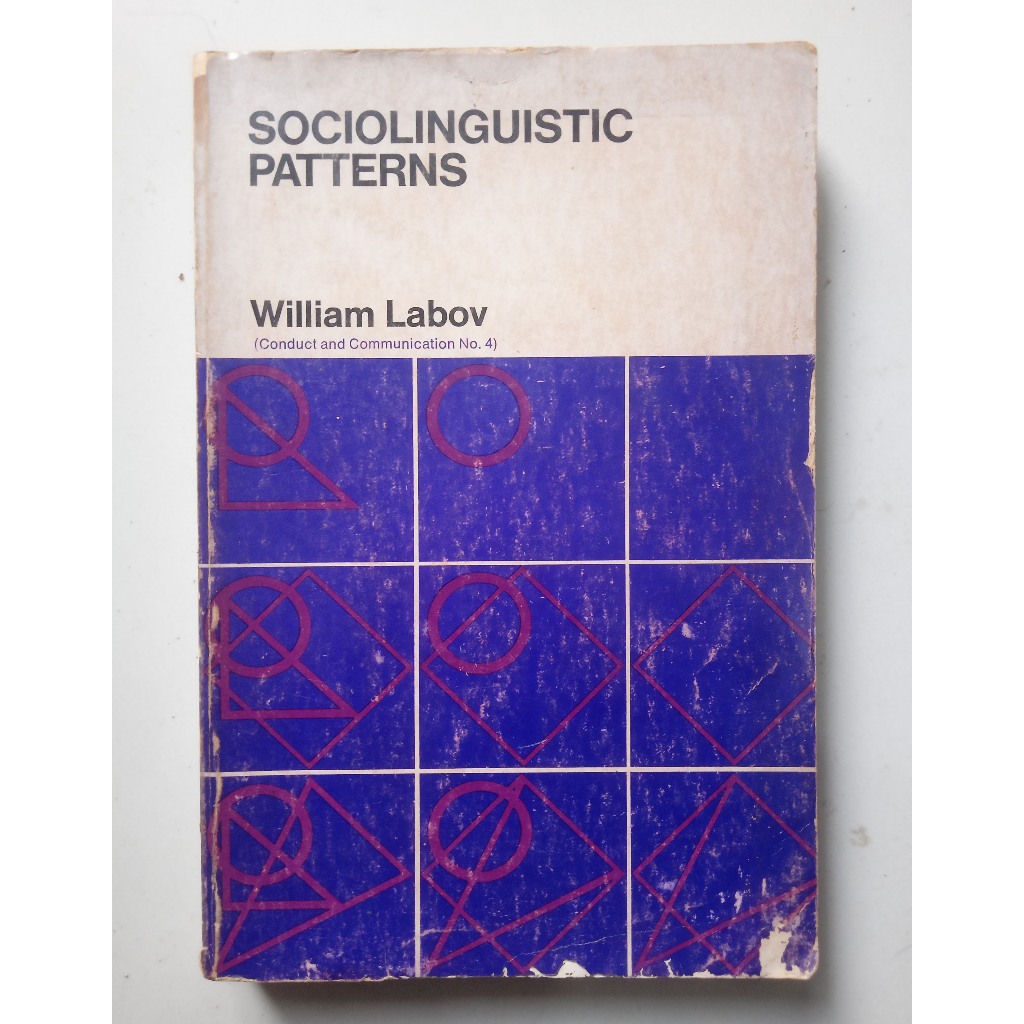 Jual Buku Sociolinguistic Patterns - William Labov | Shopee Indonesia