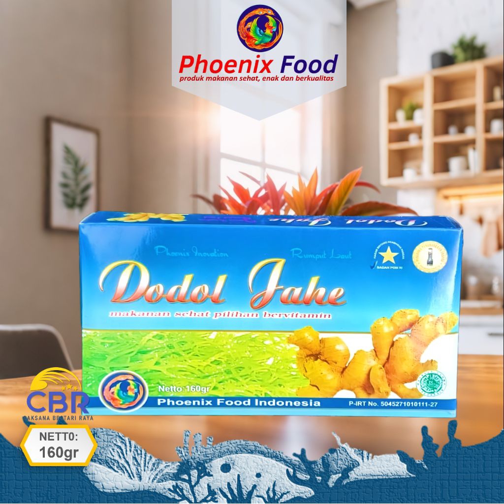 Jual DODOL JAHE RUMPUT LAUT 160GR BOX | Shopee Indonesia
