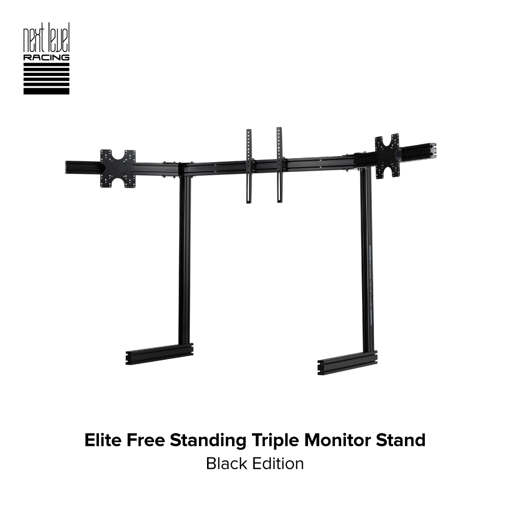 Jual Next Level Racing Elite Free Standing Monitor Stand Black Edition ...