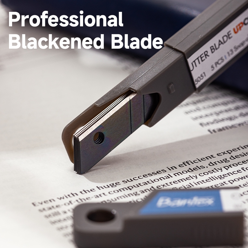 Bantex Refill Cutter Blade Pisau Hitam Tajam BD505X (2)