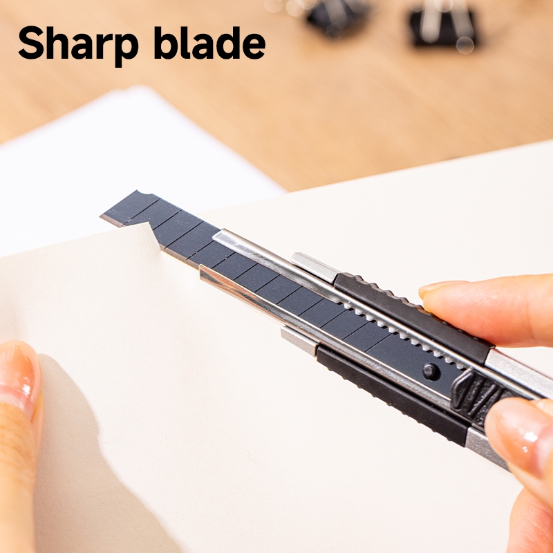 Bantex Refill Cutter Blade Pisau Hitam Tajam BD505X (3)