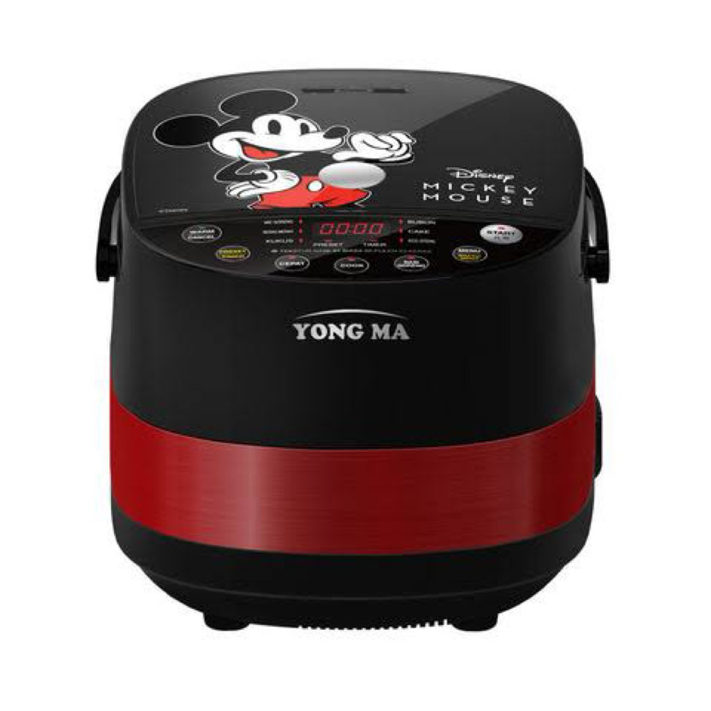 Jual MAGICOM YONGMA SMC 7057D HITAM MIKY ( 2 LTR ) | Shopee Indonesia