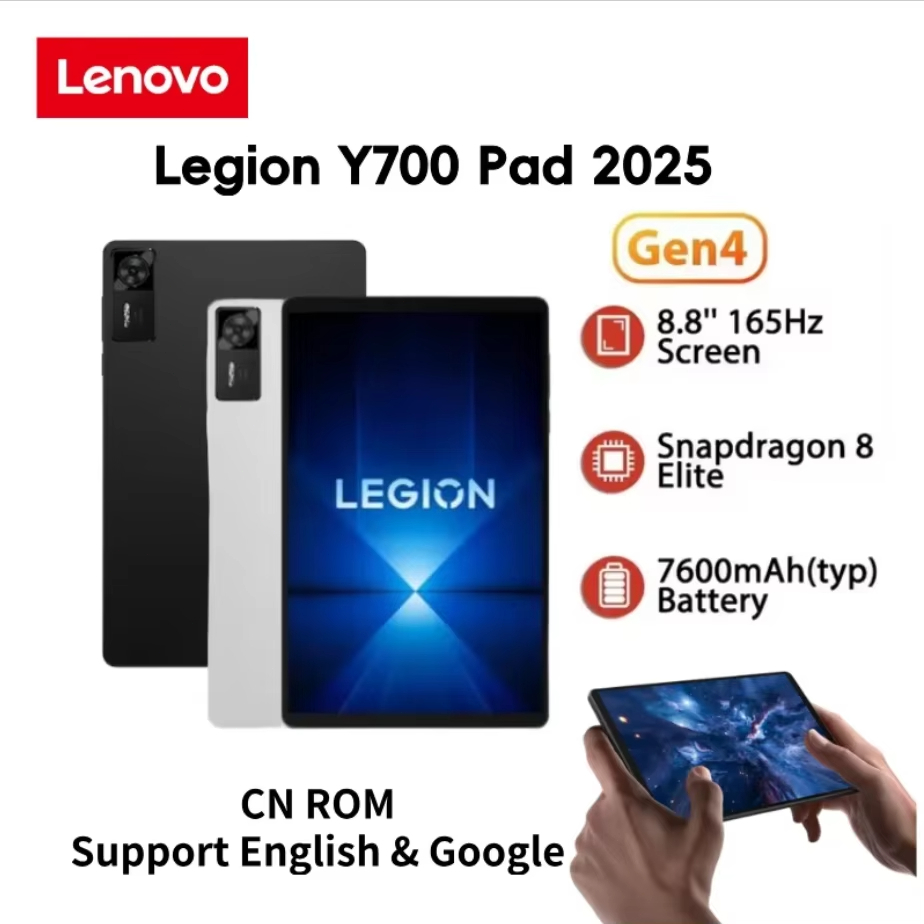 Jual Lenovo Legion Y700 2025 Android Pad Gen 4 12/256GB 16/512GB