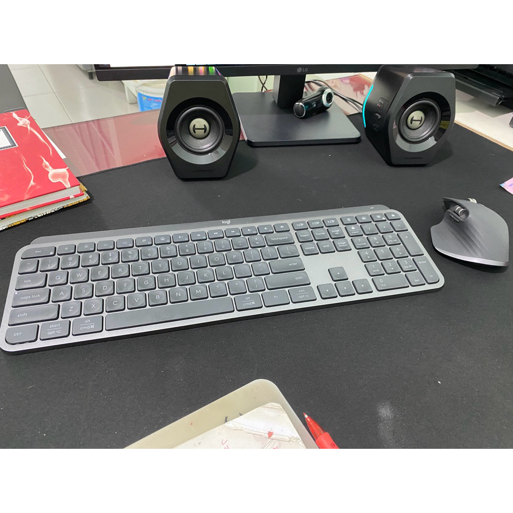 Jual LOGITECH MX KEY S COMBO - ORGINAL - SECOND MULUS | Shopee Indonesia