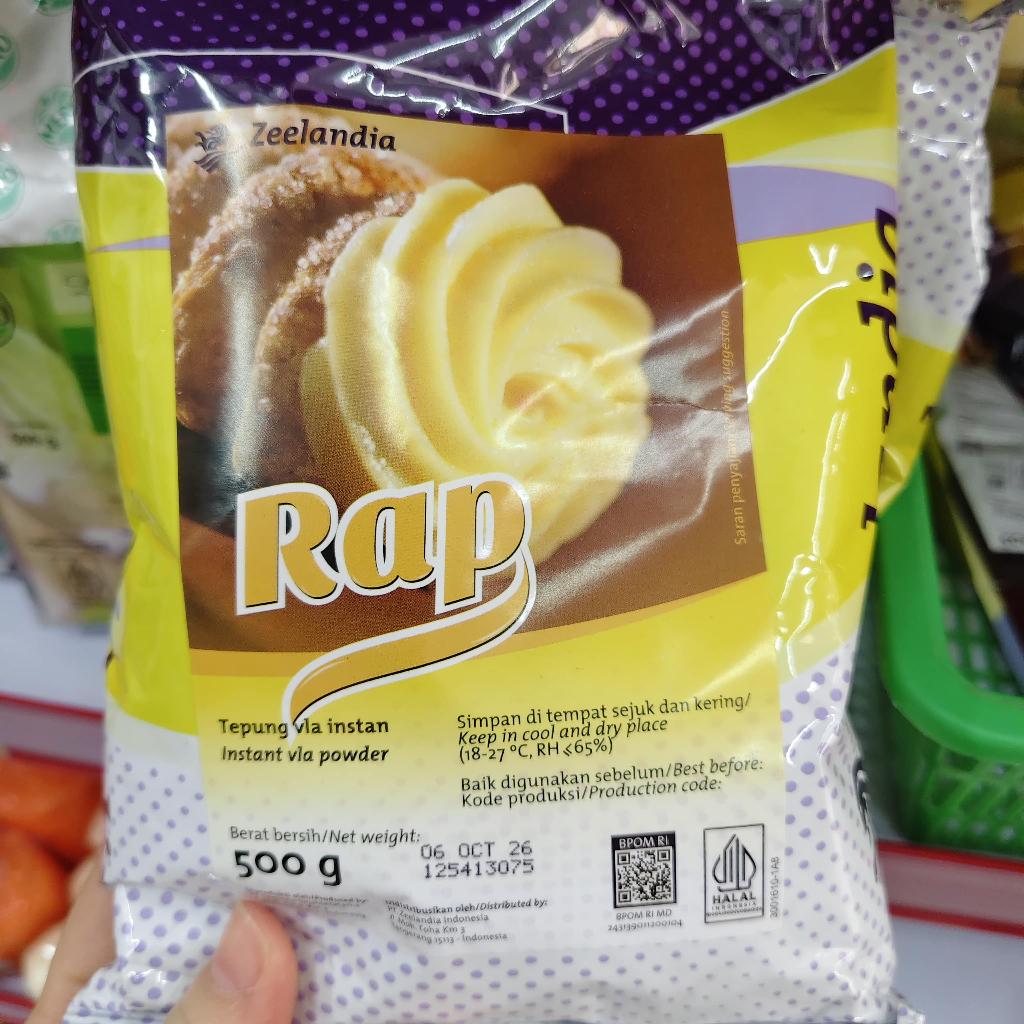 Jual Rap Vla 500gr / Bubuk Vla Instant | Shopee Indonesia