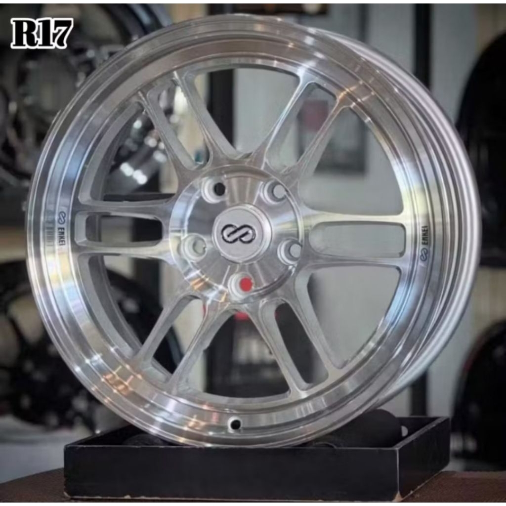 Jual velg racing ENKEI RPF1 FACE 2 R17 lebar 8 ET 40 velg ring 17 ...