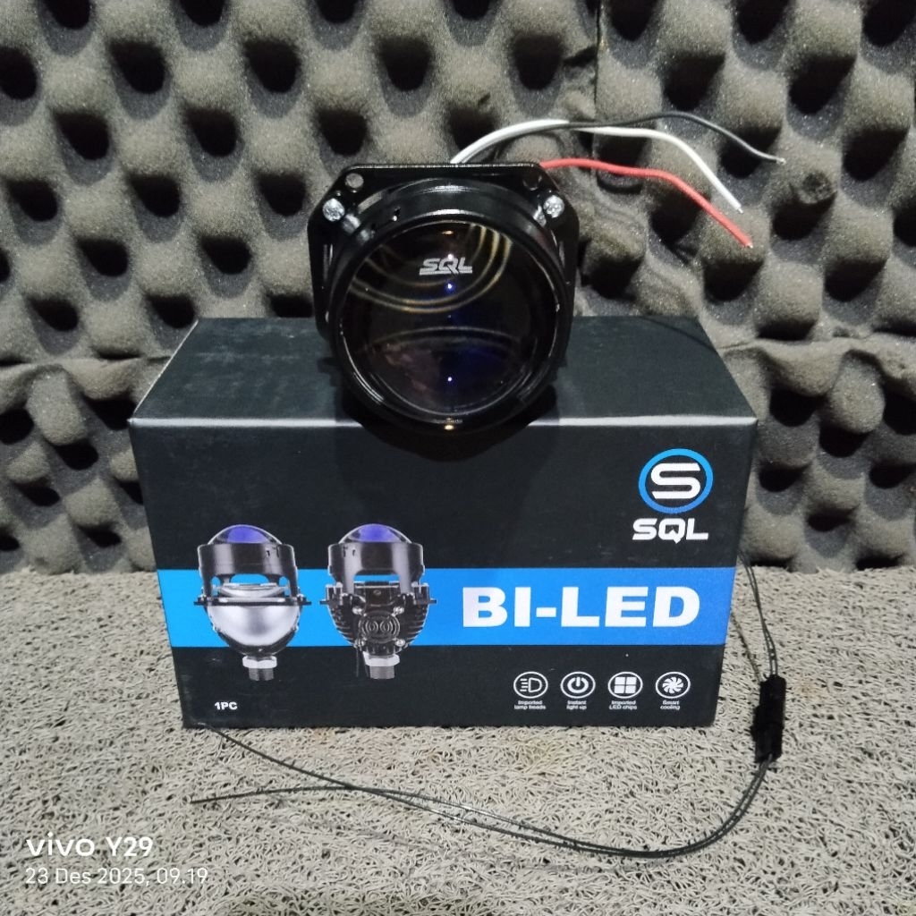 Jual LAMPU BILED SQL 818 2,5INCH 58WATT | Shopee Indonesia