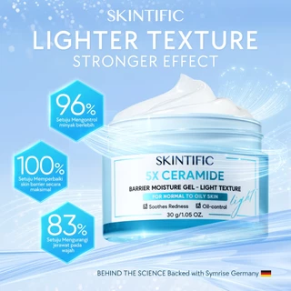 Skintific 5X Ceramide Moisturizer For Oily Skin