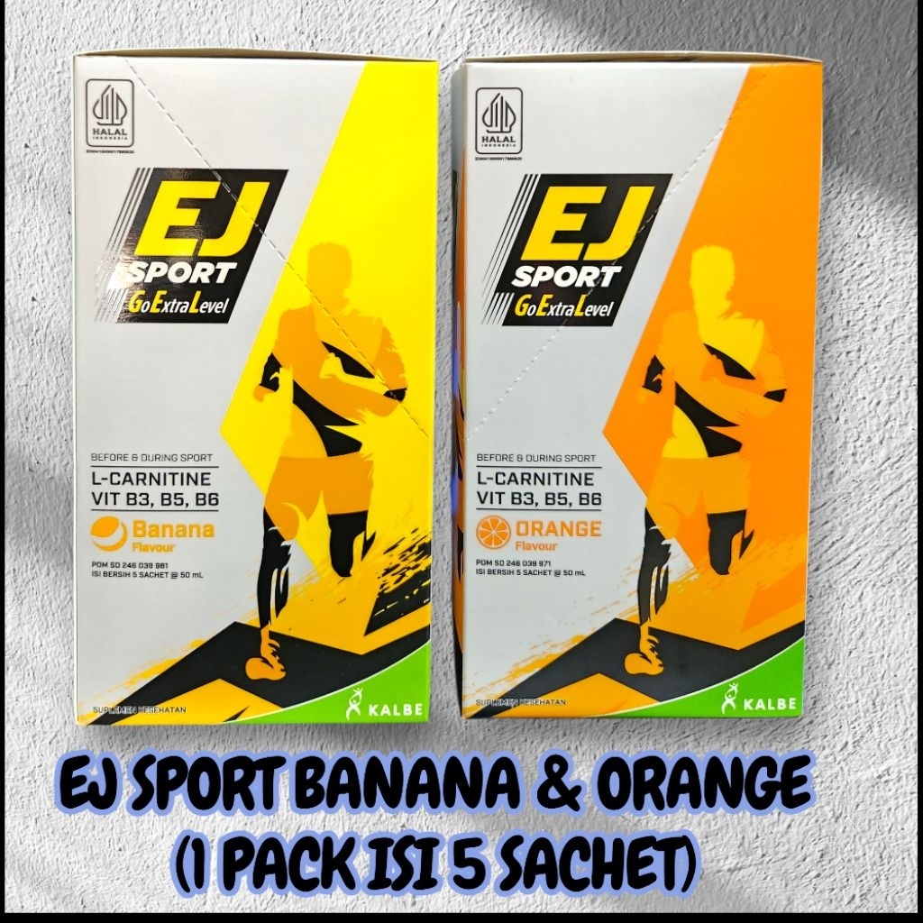 Jual Ej Sport Gel Terlengkap & Harga Terbaru Agustus 2026 | Shopee ...