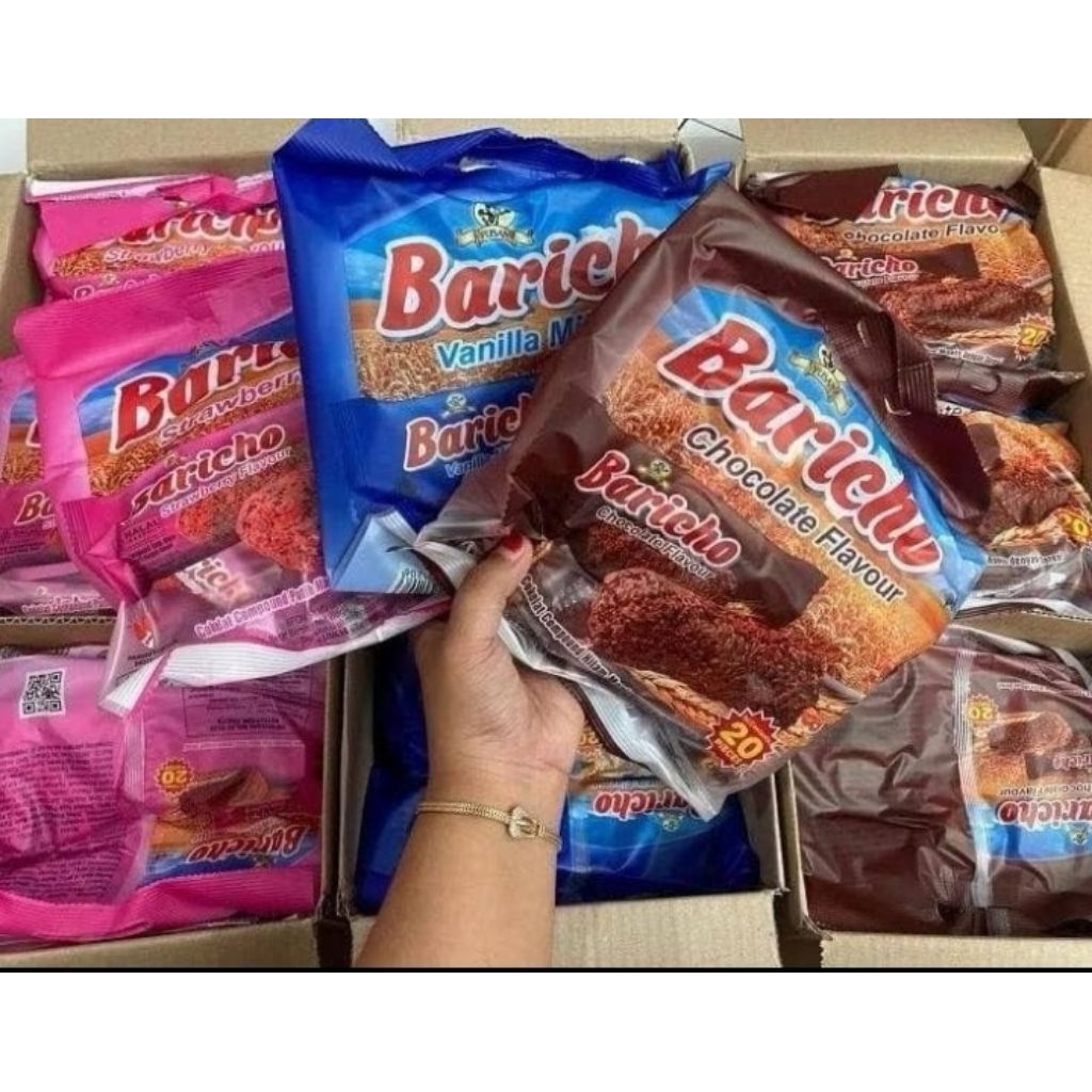 Jual Baricho oat snack 20pcs snack pusan 1 dus | Shopee Indonesia