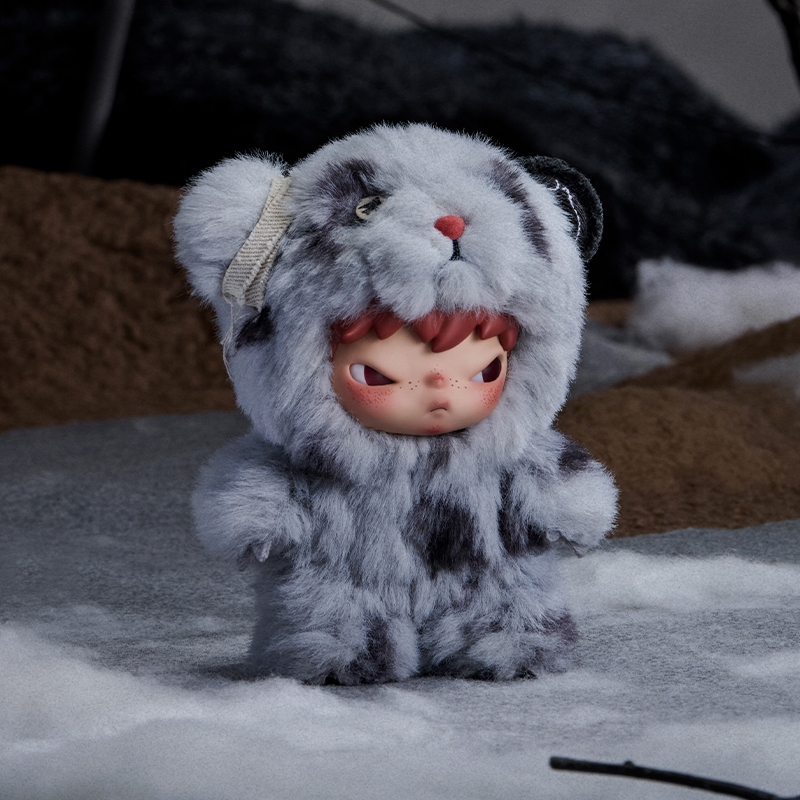 berbagai variasi ekspresi karakter gantungan hirono road journal plush doll