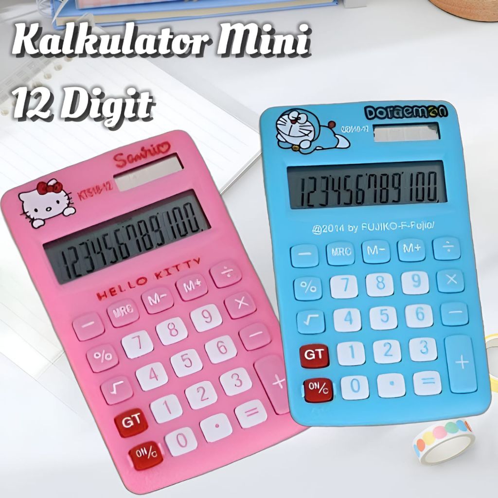 Jual Kalkulator Mini 12 Digit •best indo• | Shopee Indonesia