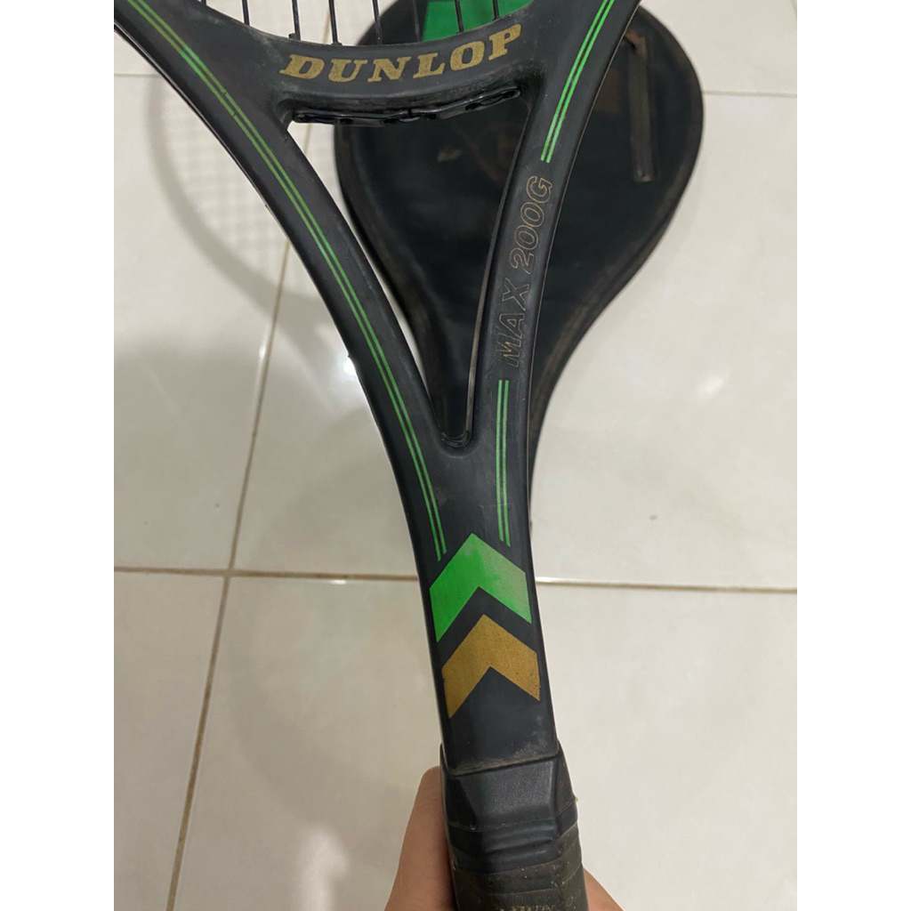 RAQUETTE TENNIS DUNLOP MAX 200G GRAF MCENROE' EUR 69,00 - FR